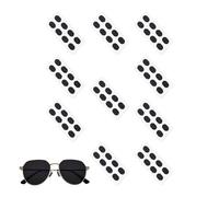 Coussinets de Nez Anti-Dérapants pour Lunettes - Coussinets De Nez En Mousse Douce Pour Support,40 Paires Patins Autocollants Pour Lunettes De Soleil Antidérapants Pour Lecture Voyage Travail Sport Ma