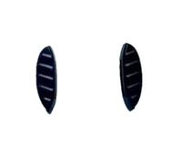 Coussinets de nez en caoutchouc pour lunettes de soleil Oakley Clifden OO9440, Noir