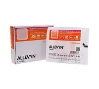 Smith & Nephew Pansement hydrocellulaire Allevyn Gentle Border mousse douce 7,5 x 7,5 cm 10 pièces