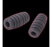 Coussinets de pédale de levier de vitesse en caoutchouc noir compatibles avec GSXR600 GSXR 750 GSX R 1000, ZX 10R ZX10R ZX6R Z1000 Z750
