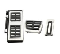 Coussinets de pédale de rechange pour A3 8 V Q2 Q3 SQ2 S1 S3 RS3 RS Q3 TT LHD Accélérateur de frein à gaz et d'embrayage Kit de pédales de voiture (AT) (AT avec repos)