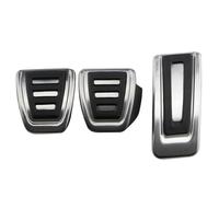 Coussinets de pédale de voiture de rechange pour A3 8 V Q2 Q3 SQ2 S1 S3 RS3 RS Q3 TT LHD Accélérateur de frein à gaz et d'embrayage - Kit de pédales de voiture (AT) (MT)