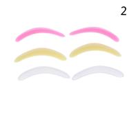 Coussinets De Permanente De Cils En Silicone, 5/3 Paires, Tiges Colorées De Recyclage, Bouclier De Levage, Recourbe Cils 3d, Accessoires, Outils Applicateurs
