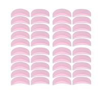 Coussinets de Permanente de Cils en Silicone Sonew, Tiges de Levage de Cils Douces et élastiques, 20 Paires, pour Salon de beauté à Domicile avec Coussinets de Coiffage