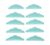 Coussinets de permanente en Silicone souple, réutilisables, pour cils naturels bouclés, Salon de beauté, individuels, 5 paires S M M1 M2 L