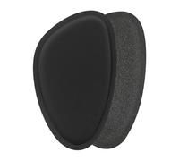 Coussinets de pied antidérapants, coussinets métatarsiens pour femmes, inserts de 2 x 3 pouces à l'-pied avec gel doux, accessoire de confort de chaussure, support de talon haut avec design respi