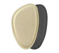 Coussinets de pied antidérapants, coussinets métatarsiens pour femmes, inserts de 2 x 3 pouces à l'-pied avec gel doux, accessoire de confort de chaussure, support de talon haut avec design respi