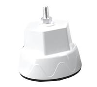 Coussinets de pied pour lave-linge, silencieux, antidérapant, pour machine à laver, blanc