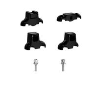 Coussinets de pied pour vélo Smarted Trainer - Plaque de base - Support de balle de tennis pendant les entraînements de vélo