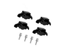 Coussinets de pied pour vélo Smarted Trainer - Plaque de base - Support de balle de tennis pendant les entraînements de vélo