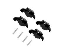 Coussinets de pied pour vélo Smarted Trainer - Plaque de base - Support de balle de tennis pendant les entraînements de vélo