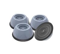 Coussinets de pied universels for machine à laver, coussinets anti-choc antidérapants, anti-vibrations, humidité accrue, base de rouleau de roue de réfrigérateur