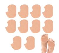 Coussinets De Pieds - 24 Pièces Coussin D'-pied Auto-adhésif | Coussinets De Sésamoïdite Danseuse | Coussinet Talon Anti-ampoule Pour Femmes Adultes, Pour Ballet, Danse, Marche, Course, Randon
