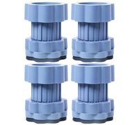 coussinets de pieds - amortisseur de vibration, bloc stabilisateur en caoutchouc | Risers anti-dérapant avec support solide, outils d'équilibre Cycle de rotation pour appareils ménagers
