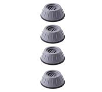 Coussinets de pieds Anti-Vibration for Machine à laver, 4 pièces/lot, pieds en caoutchouc, antidérapant, silencieux, tapis élévateur, Support amortisseurs, meubles de Support