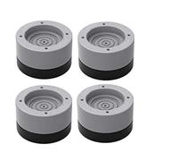 Coussinets de pieds Anti-Vibration réglables en hauteur, 4 pièces, tapis de Support for Machine à laver, réfrigérateur, universel, fixe, antidérapant (Color : 4PCS-01)