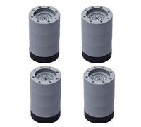 Coussinets de pieds Anti-Vibration, tapis en caoutchouc, silencieux, universel, Machine à laver, Support de réfrigérateur, amortisseurs, Support de lavage, 4 pièces/ensemble(Set 3)
