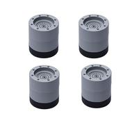 Coussinets de pieds Anti-Vibration, tapis en caoutchouc, silencieux, universel, Machine à laver, Support de réfrigérateur, amortisseurs, Support de lavage, 4 pièces/ensemble(Set 2)