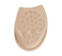 Coussinets De Pieds Pour Femmes - Construction Respirante, Inserts À Bout Pointu De 12 X 7,5 X 1,1 Cm, Semelles Intérieures Antidérapantes À Talon Haut, Protections De L'-pied En Tissu Résistant