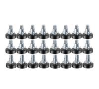 Coussinets de pieds réglables for Table et chaise, antidérapants, résistants aux rayures, couvre-pieds silencieux, fourniture matériel for meubles maison