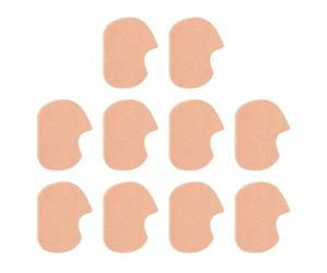 Coussinets de pieds - Support soulageant la pression, doublure légère en sésamoïdite de 12 g, réducteur d'impacts sémantique profond fiable à l'-pied, matériau secondaire, texture velours | Houss