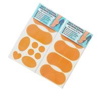 Coussinets de poche - Bandes à bulles - Coussinets blister résistants à l'eau - Pour la prévention des ampoules - Coussinets de talon imperméables