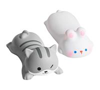 Coussinets De Poignet Design Dessin Animé 2 Pièces, Coussinets De Poignet Mignons, Coussinets De Support De Poignet, Fournitures De Bureau