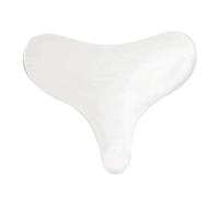 Coussinets de poitrine décolleté | Patchs de poitrine en silicone réutilisables et lavables en forme de T,Coussinets de poitrine en silicone pour dormir