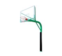 Coussinets De Poteau De Basket-Ball, Rembourrage Épais Et Amovible for Jardin d'enfants,Hauteur 180 Cm,for Courts De Tennis Et Écoles(Black,Dia 11.4cm)
