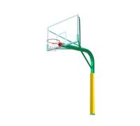 Coussinets De Poteau De Basket-Ball, Rembourrage Épais Et Amovible for Jardin d'enfants,Hauteur 180 Cm,for Courts De Tennis Et Écoles(Yellow,Dia 16.5cm)