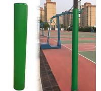 Coussinets de poteau de basket-ball robustes, adaptés pour poteaux ronds de 7,6 x 7,6 cm, 8,9 x 8,9 cm et 10,2 x 10,2 cm, coussinets de protection imperméables et résistants aux intempéries pour