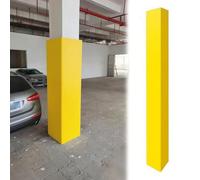 Coussinets de poteau de sous-sol avec matériaux résistants aux intempéries pour la protection des piliers de garage dans les parkings