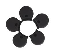 Coussinets de pouce en caoutchouc pour clarinette, 5 pièces, repose-pouce de remplacement, protecteur de coussin pour accessoires d ' instruments à vent, tampons en caoutchouc