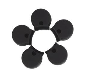 Coussinets de pouce en caoutchouc pour clarinette, 5 pièces, repose-pouce de remplacement, protecteur de coussin pour accessoires d ' instruments à vent, tampons en caoutchouc