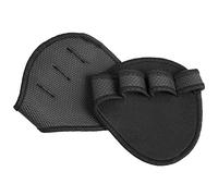 Coussinets de préhension antidérapants pour haltérophilie, traction, haltérophilie, haltérophilie, haltérophilie, poignées d'haltères avec doigts