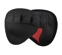 Coussinets de préhension antidérapants pour haltérophilie, traction, haltérophilie, haltérophilie, haltérophilie, poignées d'haltères avec doigts