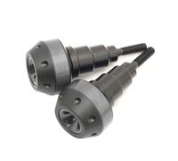 Coussinets De Protection Contre Les Collisions Cadre De Moto CNC pour Suzuki GSR400 GSR600 GSR750 GSR 400 600 750 Protection Contre Les collisions(Titane)