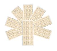 Coussinets de protection contre les cors - 120 coussins adhésifs pour callosités, coussinets de protection des pieds en gel doux, réduction de la pression, ajustement confor