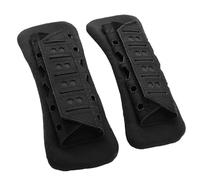 Coussinets De Protection De Bandoulière, Coussin D'épaule Respirant for Sac À Dos(2Pcs BK)