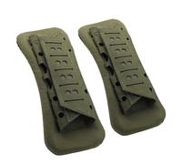 Coussinets De Protection De Bandoulière, Coussin D'épaule Respirant for Sac À Dos(2Pcs Green)