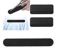 Coussinets de protection de col, coussinets de doublure de cou pratiques pour les chemises, les chemisiers et même les chapeaux(black)