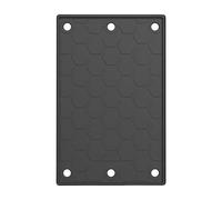 Coussinets De Protection De Montage, Poignée De Stabilité Améliorée, 23x14,7 Cm, Rembourrage De Base D'antenne, Tapis De Support De Signal, Résistant Aux Intempéries, Pour Toit, Mur, Patio, Allée, Ext