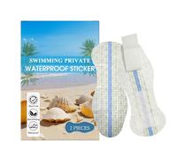 Coussinets de protection de natation pour femmes, protection privée contre l'eau et autocollants de protection pour femmes pour piscine, bain de soleil, vacances chaudes de printemps