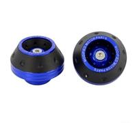Coussinets de protection de roue de moto : alliage d'aluminium pour fourche | Absorbeur de protection, glissière anti-chute pour vélo pour modification, montage pour course de rue pour tourisme