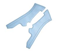 Coussinets de Protection du Panneau arrière pour Les, Light Blue | Paire d ' intérieurs moulés en pour l ' usure fréquente des passagers et les éraflures de la cabine