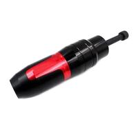 Coussinets De Protection en Aluminium CNC pour Moto, Cadre D'échappement, Protecteur Coulissant pour Z900RS Z900 RS 2017 2018(Rosso)