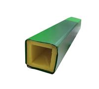 Coussinets de protection en mousse pour poteaux de 10,2 x 10,2 cm, 12,7 x 12,7 cm, 15,2 x 15,2 cm et 20,3 x 20,3 cm, rembourrage pour terrains de basket/poteaux de garage, protections carrées pour