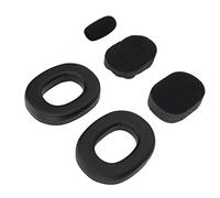 Coussinets de protection en silicone pour casque d'aviation - Réduction du bruit - Accessoire pilote doux et confortable - Pour casques David Clark Avcomm USA ASA Flightcom