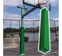 Coussinets de protection pour bâton de basket-ball - Coussin d'extérieur enveloppant pour garage, cave, salle de sport, école et aire de jeux - Convient aux poteaux de 7,6 x 7,6 à 20,3 x 20,3 cm