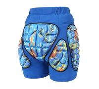 Coussinets de protection pour les hanches, short rembourré, coussinets réglables pour enfants, adolescents, adultes, ski, snowboard, skateboard, short de sport respirant